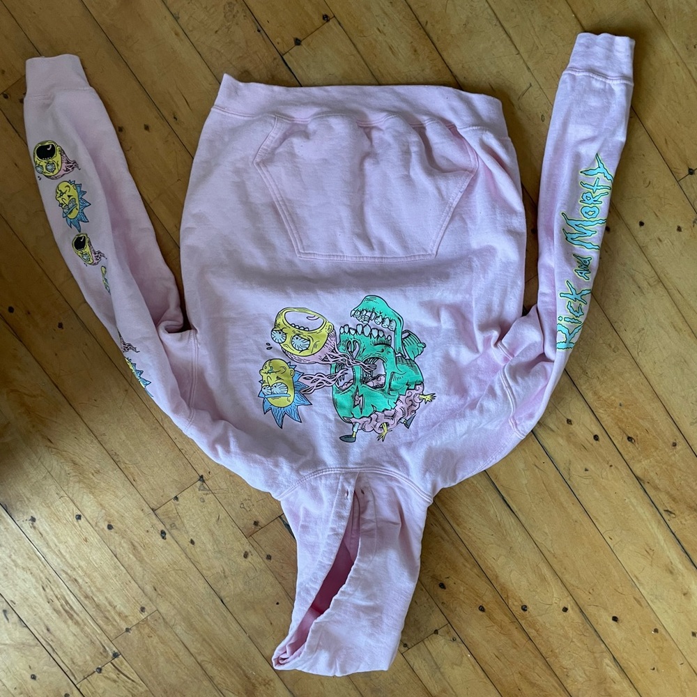 Rick and Morty Sweatshirt